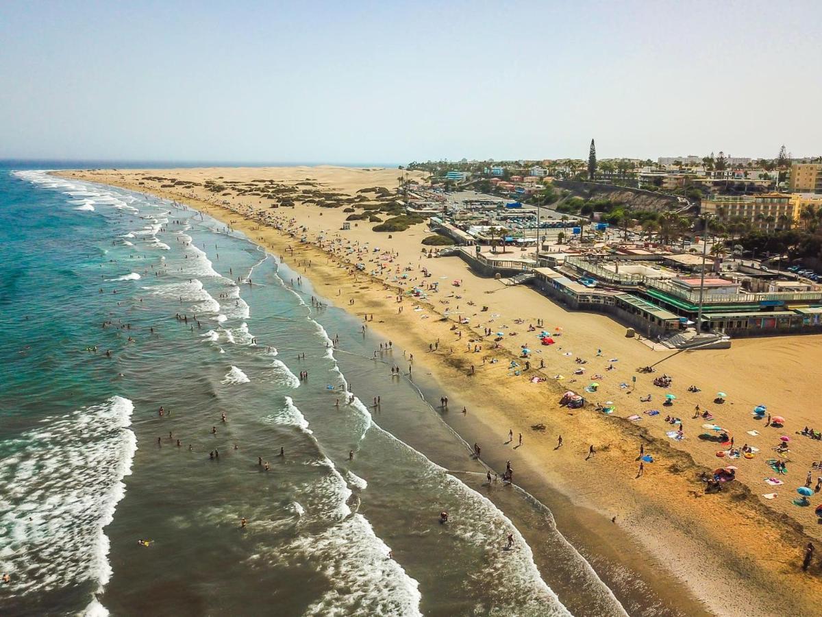 Ideal Location Beach Flat Maspalomas  Kültér fotó